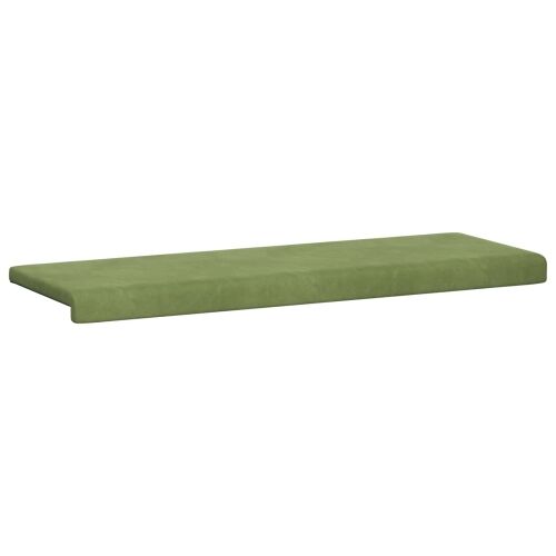 Jastučić za klupu Baršun Svijetlo zelena Dubina 35 cm - Svijetlo zelena 110 x 38 x 6,5 cm Cijena