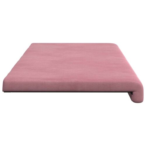 Jastučić za klupu Baršun Ružičasta Dubina 35 cm - Ružičasta 110 x 38 x 6,5 cm Cijena
