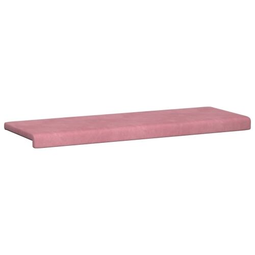 Jastučić za klupu Baršun Ružičasta Dubina 35 cm - Ružičasta 110 x 38 x 6,5 cm Cijena