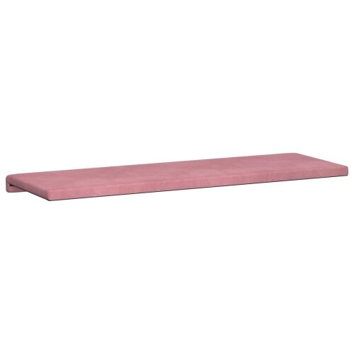 Jastučić za klupu Baršun Ružičasta Dubina 35 cm - Ružičasta 110 x 38 x 6,5 cm Cijena