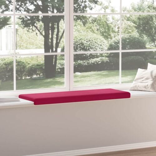 Jastučić za klupu Baršun Vinska crvena Dubina 35 cm - boja crnog vina 110 x 38 x 6,5 cm Cijena