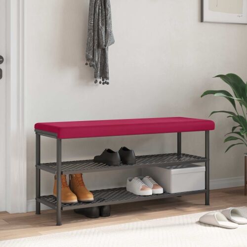 Jastučić za klupu Baršun Vinska crvena Dubina 35 cm - boja crnog vina 110 x 38 x 6,5 cm Cijena