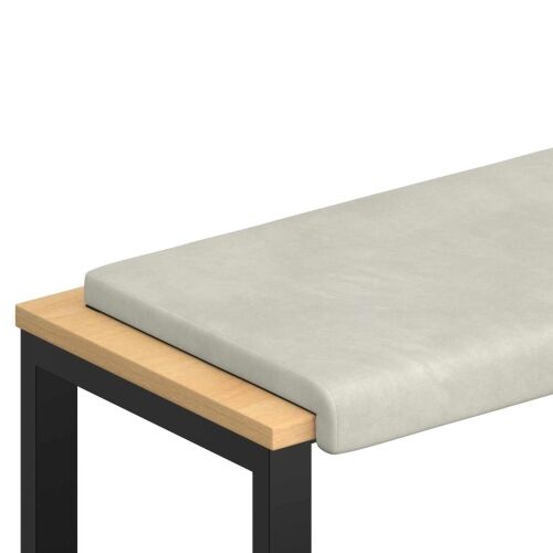 Jastučić za klupu Baršun Krem Dubina 35 cm - Krem 110 x 38 x 6,5 cm Cijena