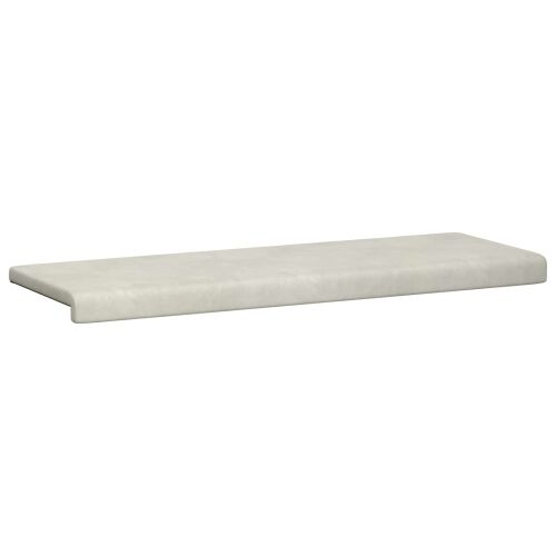 Jastučić za klupu Baršun Krem Dubina 35 cm - Krem 110 x 38 x 6,5 cm Cijena