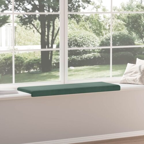 Jastučić za klupu Baršun Morska zelena Dubina 35 cm - zelena boja mora 110 x 38 x 6,5 cm Cijena