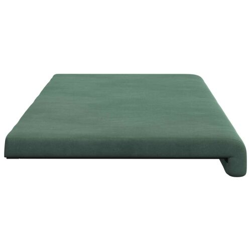 Jastučić za klupu Baršun Morska zelena Dubina 35 cm - zelena boja mora 110 x 38 x 6,5 cm Cijena