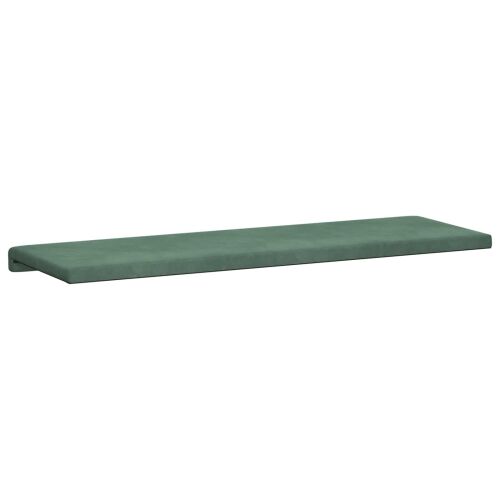 Jastučić za klupu Baršun Morska zelena Dubina 35 cm - zelena boja mora 110 x 38 x 6,5 cm Cijena