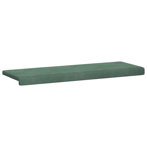 Jastučić za klupu Baršun Morska zelena Dubina 35 cm - zelena boja mora 110 x 38 x 6,5 cm Cijena