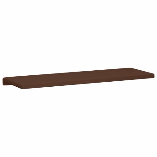 Jastučić za klupu Umjetna koža Smeđa Dubina 35 cm - Smeđa 110 x 38 x 6,5 cm Cijena