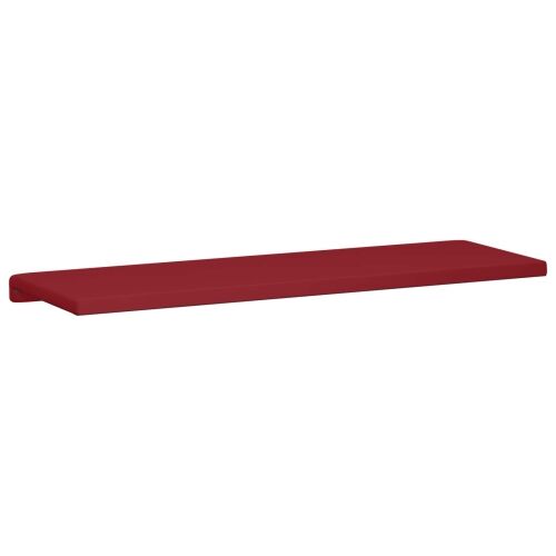 Jastučić za klupu Umjetna koža Vinska crvena Dubina 35 cm - boja crnog vina 110 x 38 x 6,5 cm Cijena