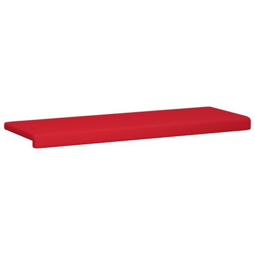 Jastučić za klupu Umjetna koža Crvena Dubina 35 cm - Crvena 110 x 38 x 6,5 cm Cijena