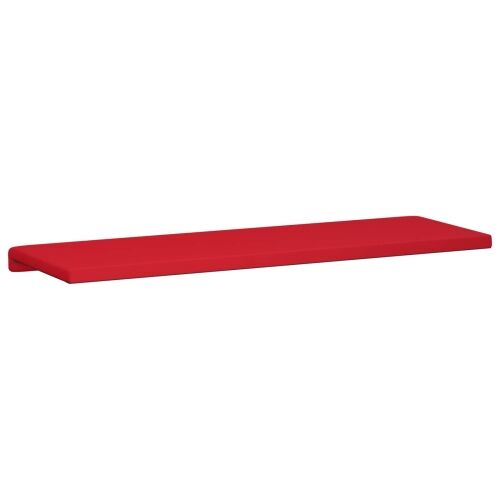 Jastučić za klupu Umjetna koža Crvena Dubina 35 cm - Crvena 110 x 38 x 6,5 cm Cijena