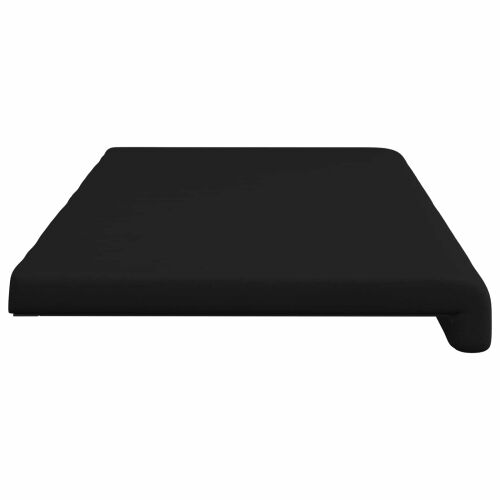 Jastučić za klupu Umjetna koža Crna Dubina 35 cm - Crna 110 x 38 x 6,5 cm Cijena