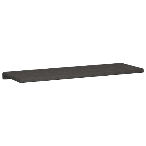 Jastučić za klupu Umjetna koža Crna Dubina 35 cm - Crna 110 x 38 x 6,5 cm Cijena