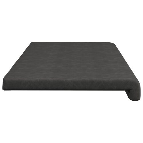 Jastučić za klupu Umjetna koža Crna Dubina 35 cm - Crna 110 x 38 x 6,5 cm Cijena