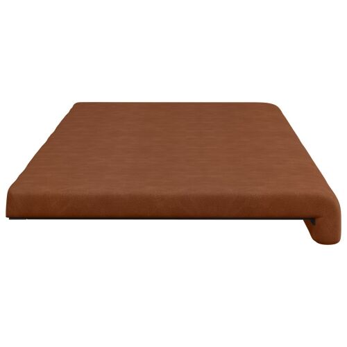 Jastučić za klupu Umjetna koža Smeđa Dubina 35 cm - Smeđa 110 x 38 x 6,5 cm Cijena