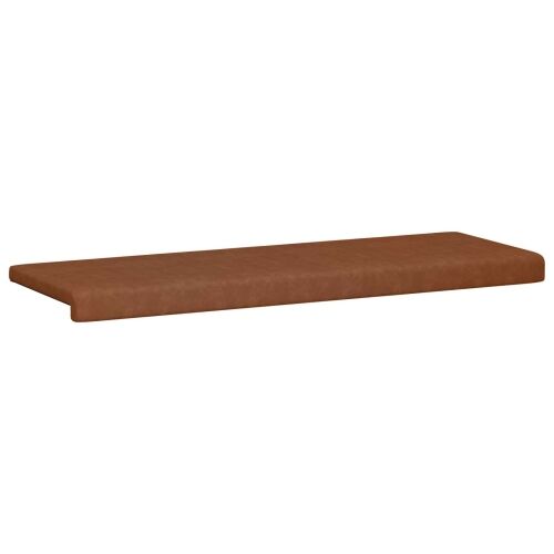 Jastučić za klupu Umjetna koža Smeđa Dubina 35 cm - Smeđa 110 x 38 x 6,5 cm Cijena