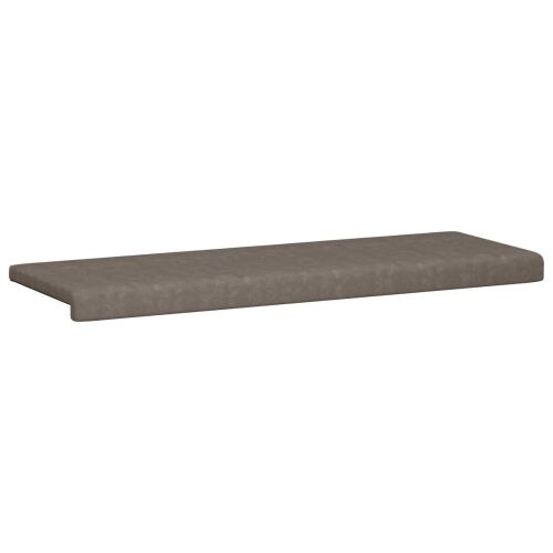 Jastučić za klupu Umjetna koža Siva Dubina 35 cm - Siva 110 x 38 x 6,5 cm Cijena