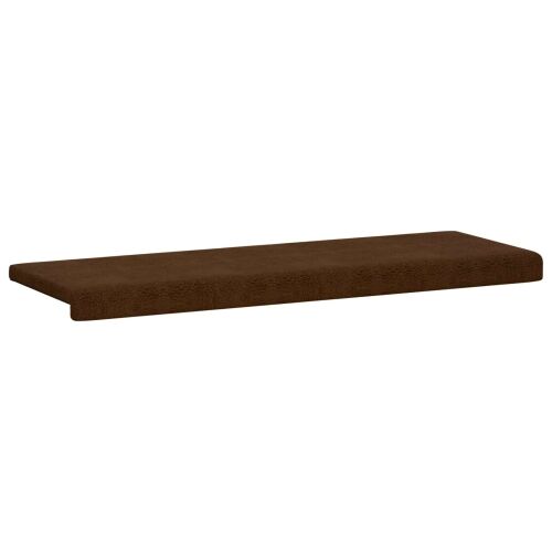 Jastučić za klupu Umjetni sued Smeđa Dubina 35 cm - Smeđa 110 x 38 x 6,5 cm Cijena