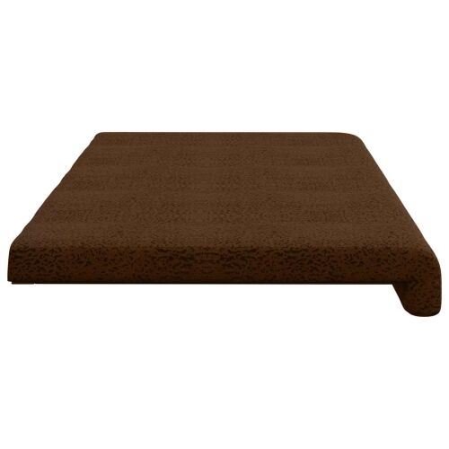 Jastučić za klupu Umjetni sued Smeđa Dubina 35 cm - Smeđa 110 x 38 x 6,5 cm Cijena