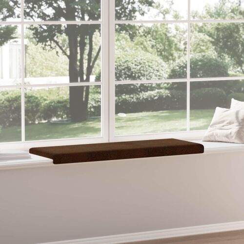 Jastučić za klupu Umjetni sued Smeđa Dubina 35 cm - Smeđa 110 x 38 x 6,5 cm Cijena