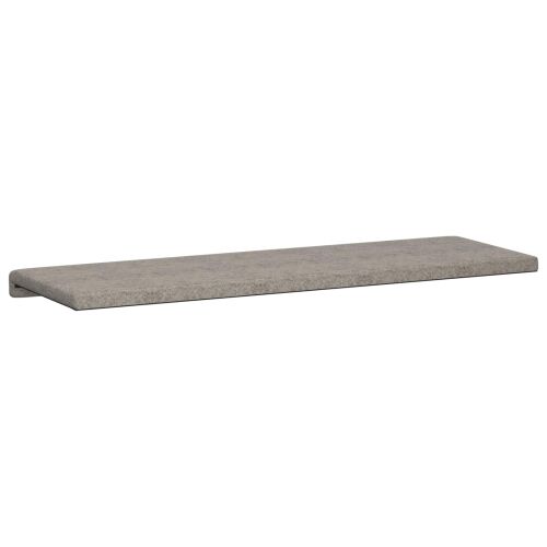 Jastučić za klupu Umjetni sued Svjetlosiva Dubina 35 cm - Svjetlosiva 110 x 38 x 6,5 cm Cijena