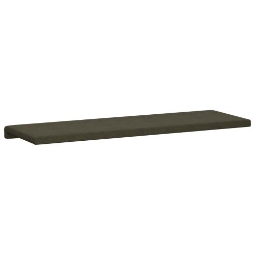 Jastučić za klupu Umjetni sued Maslinasto zelena Dubina 35 cm - Vojska zelena 110 x 38 x 6,5 cm Cijena