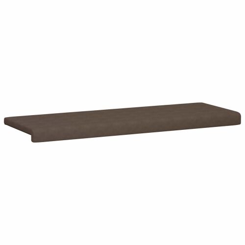 Jastučić za klupu Mikrovlakna Smeđa Dubina 35 cm - Smeđa 110 x 38 x 6,5 cm Cijena