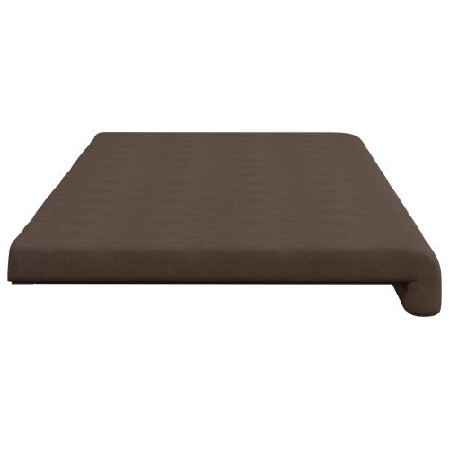 Jastučić za klupu Mikrovlakna Smeđa Dubina 35 cm - Smeđa 110 x 38 x 6,5 cm Cijena