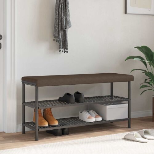 Jastučić za klupu Mikrovlakna Smeđa Dubina 35 cm - Smeđa 110 x 38 x 6,5 cm Cijena