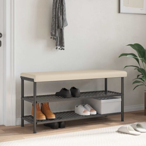 Jastučić za klupu Mikrovlakna Bež Dubina 35 cm - Bež 110 x 38 x 6,5 cm Cijena
