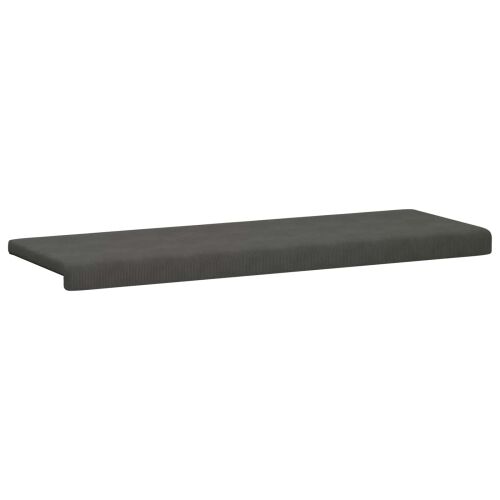 Jastučić za klupu Kord Tamnosiva Dubina 35 cm - Tamnosiva 110 x 38 x 6,5 cm Cijena