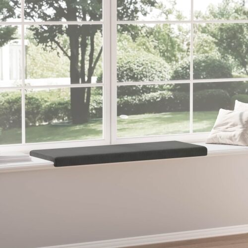 Jastučić za klupu Kord Tamnosiva Dubina 35 cm - Tamnosiva 110 x 38 x 6,5 cm Cijena