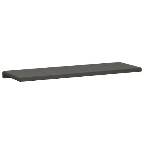 Jastučić za klupu Kord Tamnosiva Dubina 35 cm - Tamnosiva 110 x 38 x 6,5 cm Cijena