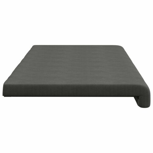 Jastučić za klupu Kord Tamnosiva Dubina 35 cm - Tamnosiva 110 x 38 x 6,5 cm Cijena