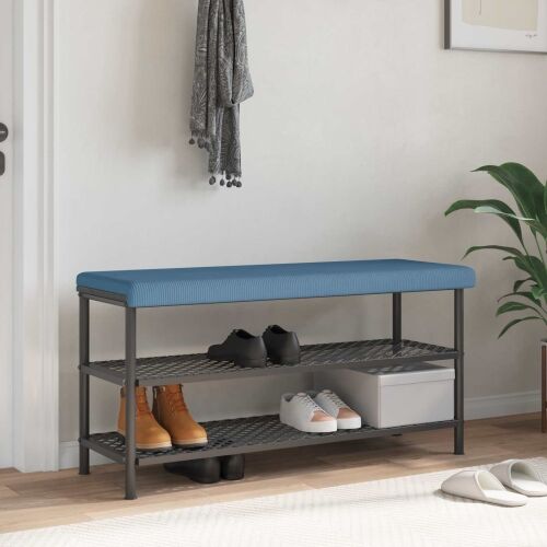 Jastučić za klupu Kord Plava Dubina 35 cm - Plava 110 x 38 x 6,5 cm Cijena