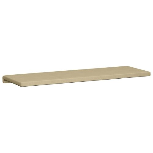 Jastučić za klupu Kord Siva zelena Dubina 35 cm - Svijetlo zelena siva 110 x 38 x 6,5 cm Cijena