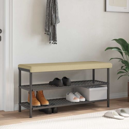 Jastučić za klupu Kord Siva zelena Dubina 35 cm - Svijetlo zelena siva 110 x 38 x 6,5 cm Cijena