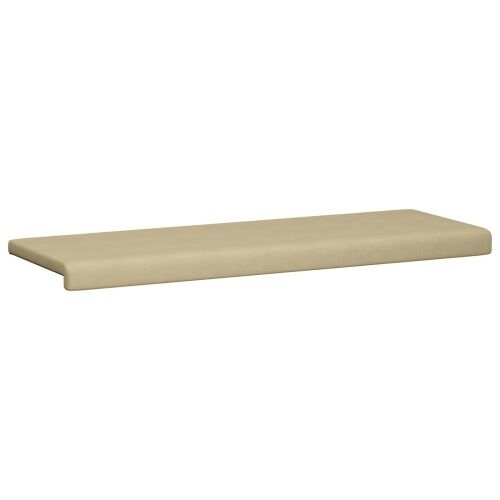 Jastučić za klupu Kord Siva zelena Dubina 35 cm - Svijetlo zelena siva 110 x 38 x 6,5 cm Cijena