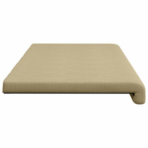 Jastučić za klupu Kord Siva zelena Dubina 35 cm - Svijetlo zelena siva 110 x 38 x 6,5 cm Cijena