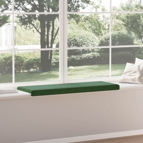 Jastučić za klupu Kord Tamnozelena Dubina 35 cm - Zelena boja džungle 110 x 38 x 6,5 cm Cijena