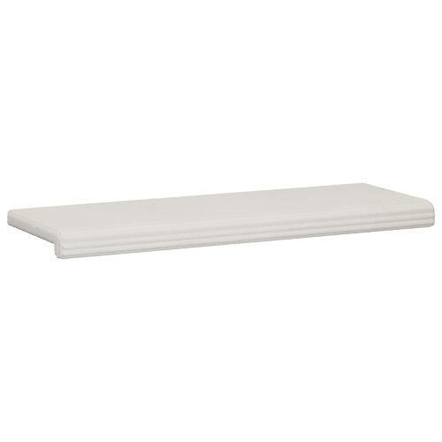 Jastučić za klupu Plišani kord Krem Dubina 35 cm - Krem 110 x 38 x 6,5 cm Cijena