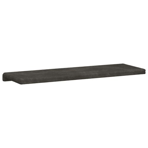 Jastučić za klupu Plišani kord Antracit Dubina 35 cm - Antracit 110 x 38 x 6,5 cm Cijena