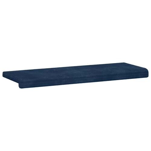 Jastučić za klupu Plišani kord Mornarsko plava Dubina 35 cm - Modra 110 x 38 x 6,5 cm Cijena