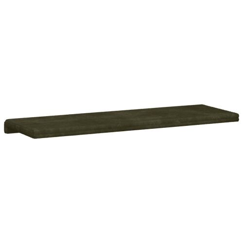 Jastučić za klupu Plišani kord Zelena Dubina 35 cm - Zelena 110 x 38 x 6,5 cm Cijena