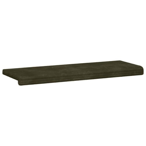Jastučić za klupu Plišani kord Zelena Dubina 35 cm - Zelena 110 x 38 x 6,5 cm Cijena
