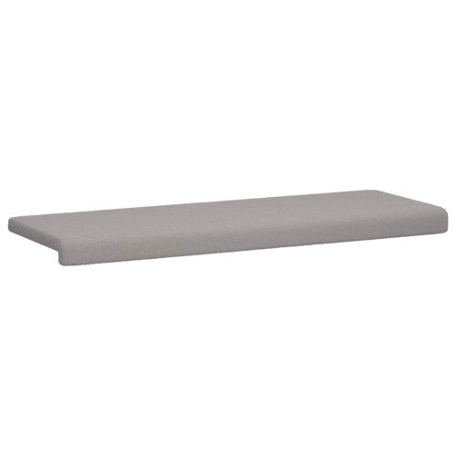 Jastučić za klupu Sherpa Tkanina Svjetlosiva Dubina 35 cm - Svjetlosiva 110 x 38 x 6,5 cm Cijena