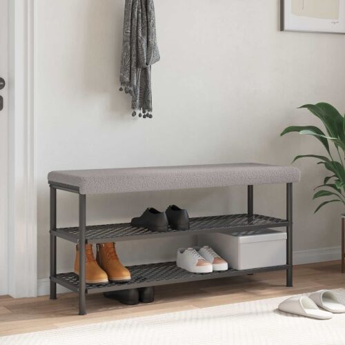 Jastučić za klupu Sherpa Tkanina Svjetlosiva Dubina 35 cm - Svjetlosiva 110 x 38 x 6,5 cm Cijena