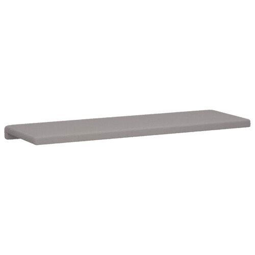 Jastučić za klupu Sherpa Tkanina Svjetlosiva Dubina 35 cm - Svjetlosiva 110 x 38 x 6,5 cm Cijena
