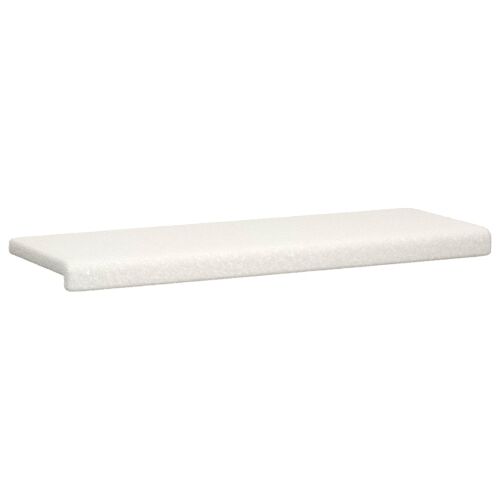 Jastučić za klupu Sherpa Tkanina Krem Dubina 35 cm - Krem 110 x 38 x 6,5 cm Cijena